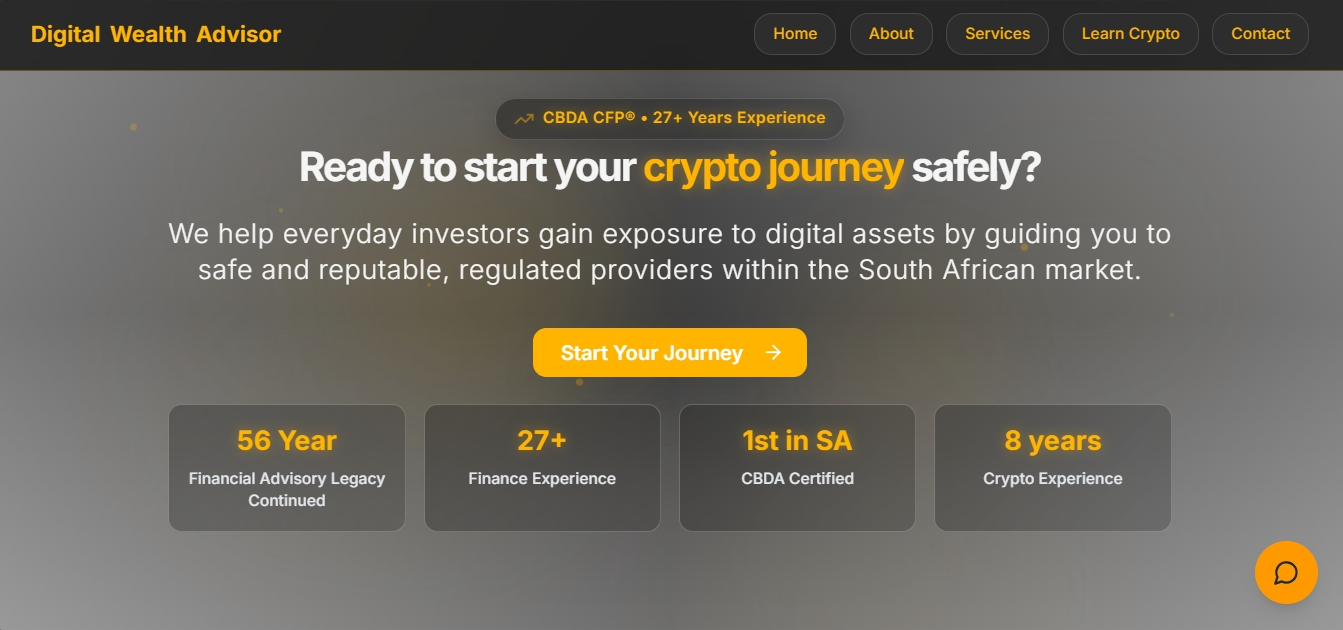 Digital Wealth Advisor