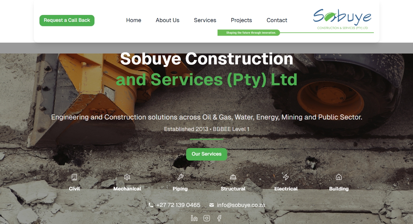 Sobuye Construction & Services